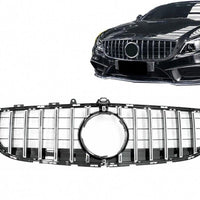 Griglia Anteriore per Mercedes CLS W218 Facelift (2014-2017) GT-R Panamericana D