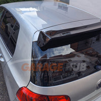 Spoiler EVO PERFORMANCE Tetto per VW GOLF 4 5 6 7 8 GTI GTD R Vetroresina Nero