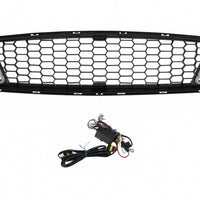 Griglia anteriore con LED DRL per Ford Mustang Mk6 VI sesta generazione (2015-20