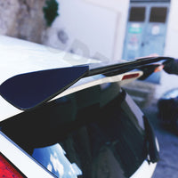 💎Alettone Posteriore Tetto Ford Fiesta VI VII MK6 MK7 Nero in Vetroresina