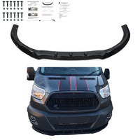 Splitter anteriore per FORD Transit MK8 2014-2019 con omologazione ABE TÜV