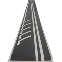 Decalcomanie laterali Adesivo in vinile nero opaco per Mercedes C238 Coupe W212