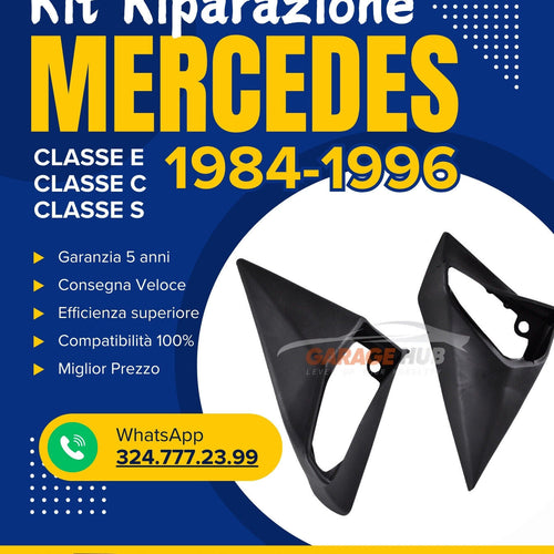 Guarnizione Specchio Retrovisore Destra/Sinistra Mercedes Classe E, W124