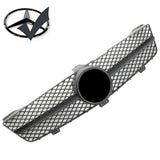 Griglia griglia sportiva per Mercedes W219 CLS 2008-2010 nero opaco AMG LOOK