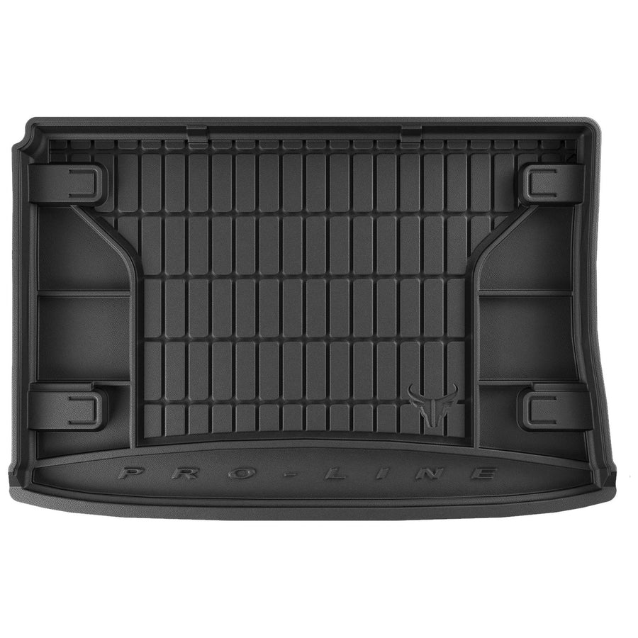 TPE Frogum Pro-Line Vassoio Vasca Baule per Fiat 500L 2012-2022 TPE gomma protez