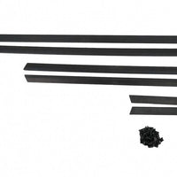 Modanature delle portiere per BMW Serie 5 E34 berlina (1987-1995)