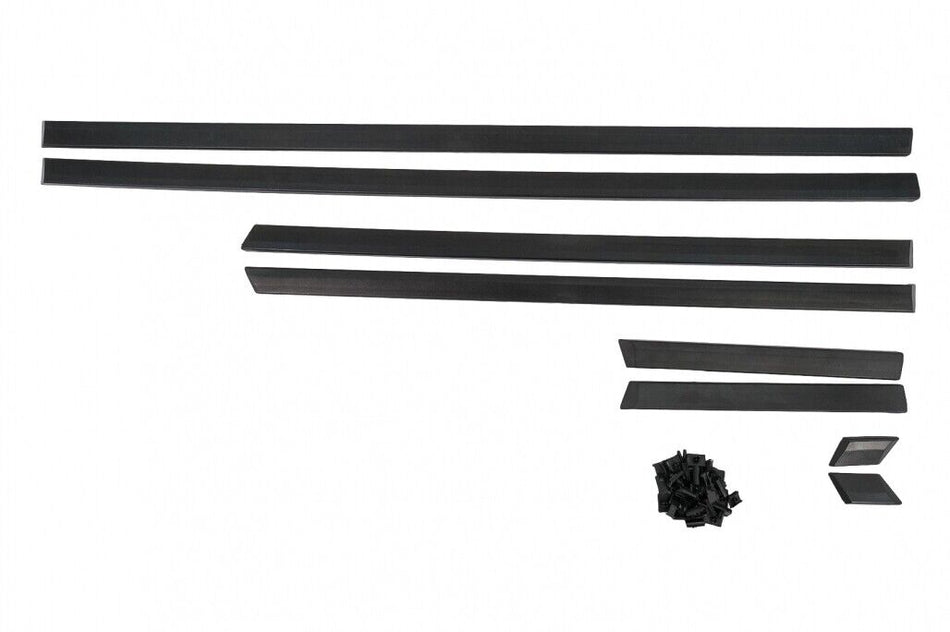 Modanature delle portiere per BMW Serie 5 E34 berlina (1987-1995)