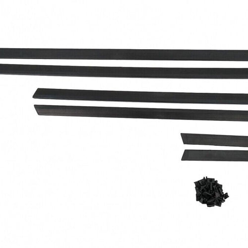 Modanature delle portiere per BMW Serie 5 E34 berlina (1987-1995)