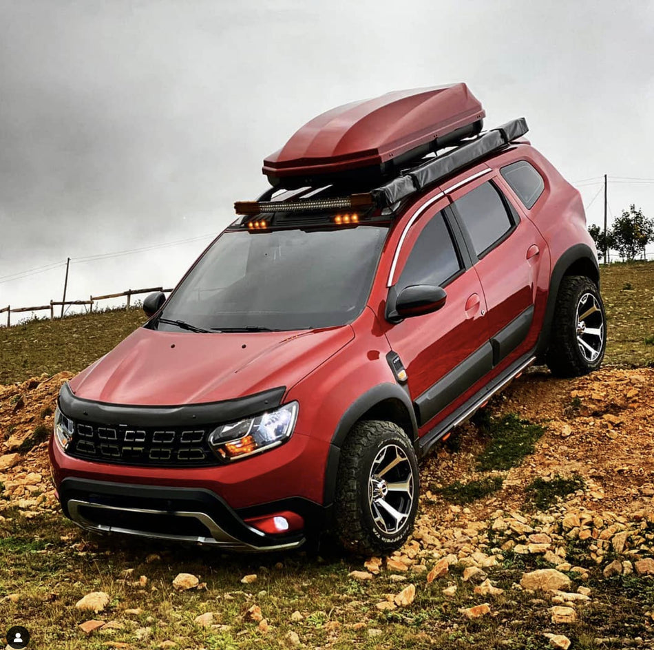 Bodykit Carrozzeria Pacchetto Sportivo per DACIA Duster Serie 2 2018+ Parkassist