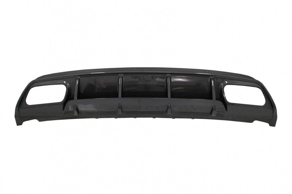 Diffusore per paraurti posteriore per Mercedes W176 Classe A (2013-2018) A45 Fac