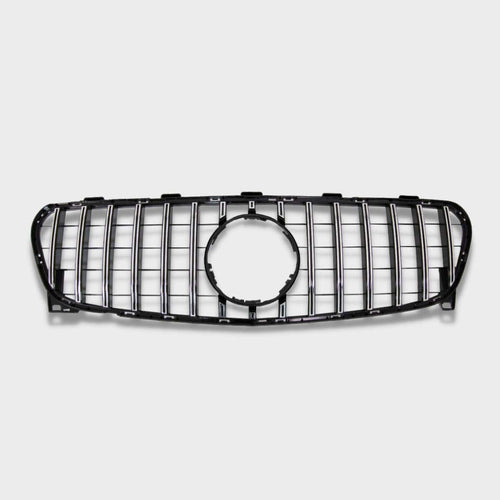 per Mercedes GLA X156 2017-2019 Griglia GT-R Panamericana Cromata