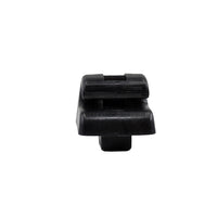 Supporto per Parasole Mercedes W124 W201 W123 W126 - Nero