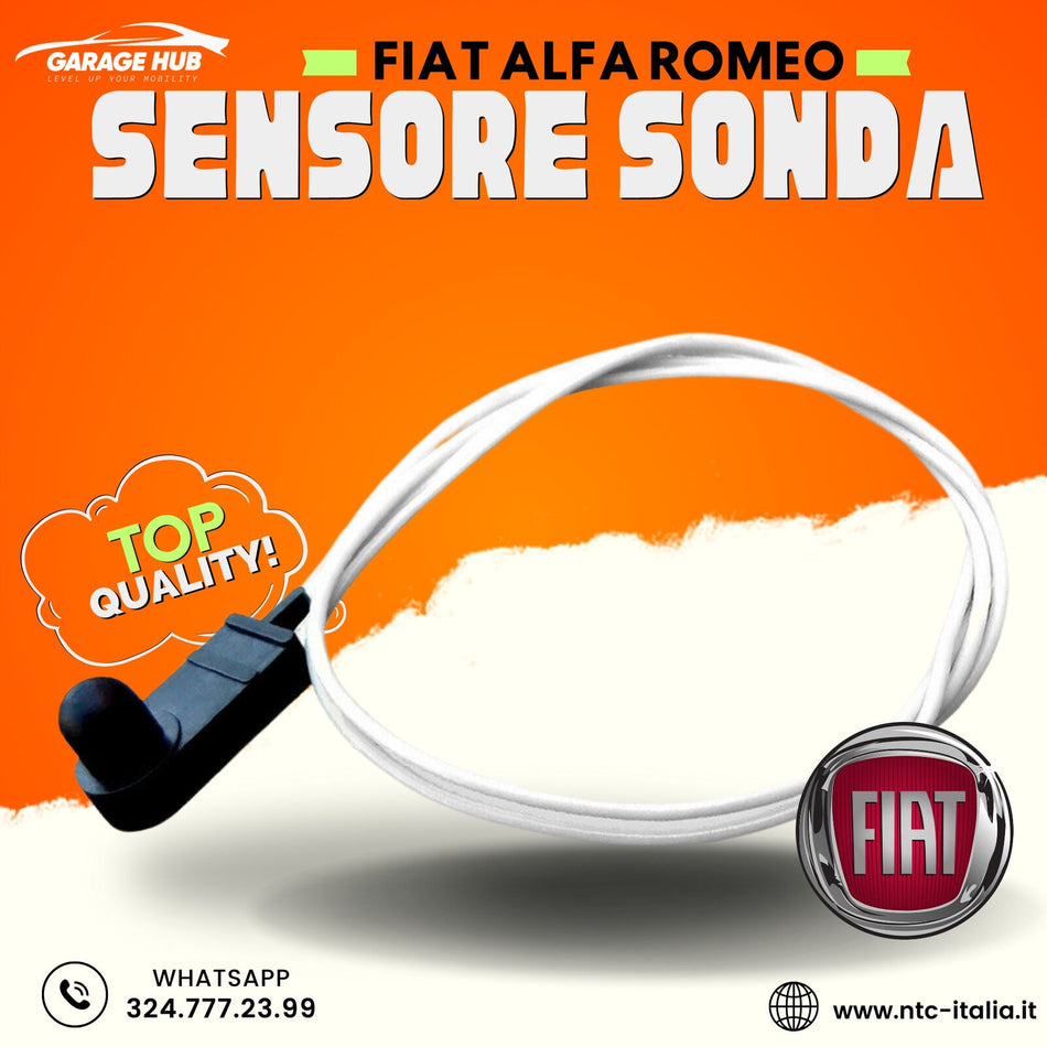 PRONTA CONSEGNA SENSORE TEMPERATURA🌡️SONDA FIAT 500 DUCATO Giulia GIULIETTA 159