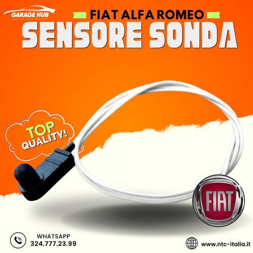 PRONTA CONSEGNA SENSORE TEMPERATURA🌡️SONDA FIAT 500 DUCATO Giulia GIULIETTA 159