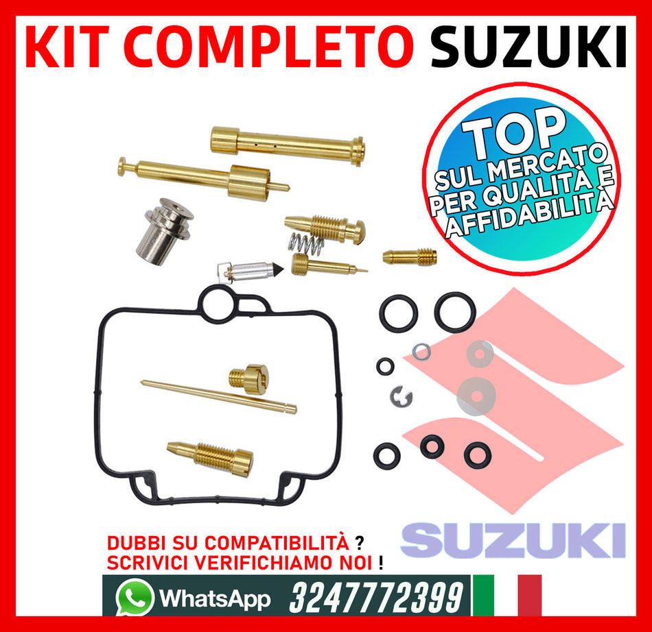 🔵Revisione COMPLETO Carburatore SUZUKI GS500 GS500E GSX1100G DR250 DR350 S SE
