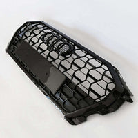 per AUDI Q3 F3 2018-2022 Griglia Anteriore Calandra RSQ3 Look