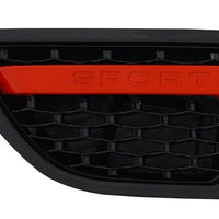 Gruppo griglia centrale e prese d'aria laterali per Land Range Rover Sport L320