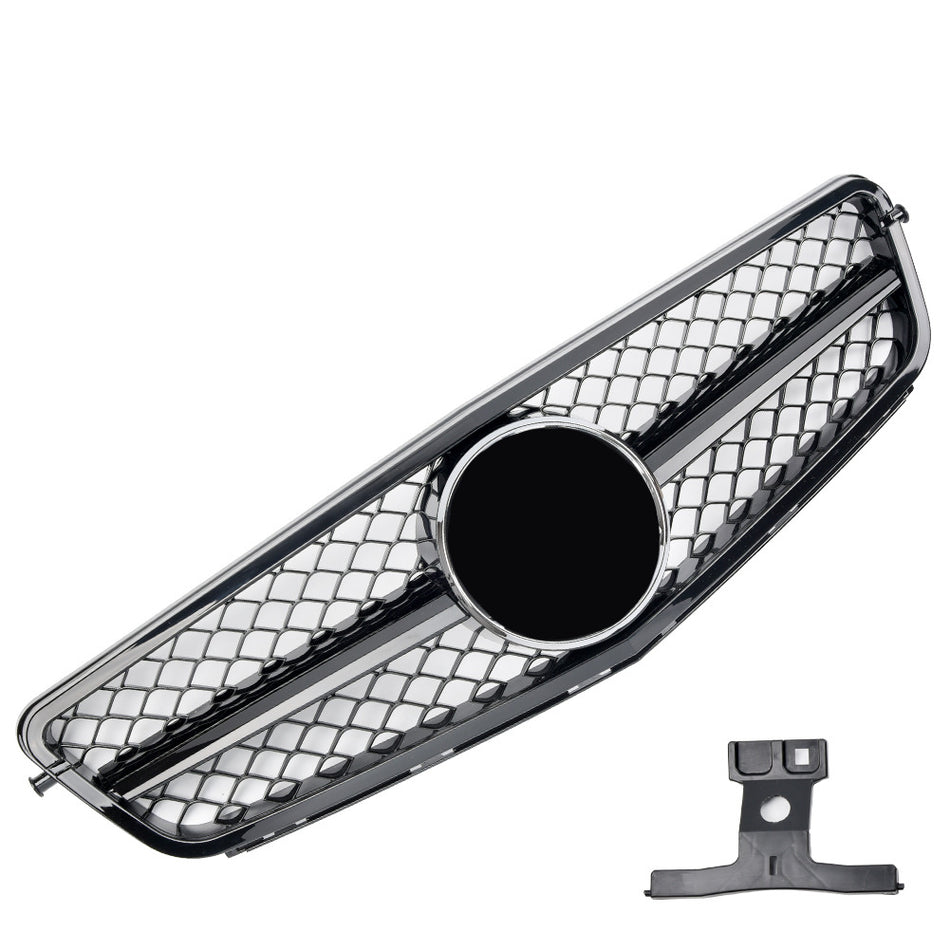 Griglia sportiva per Mercedes W204 S204 C nero lucido C63 AMG LOOK