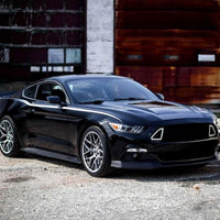 Griglia anteriore con LED DRL per Ford Mustang Mk6 VI sesta generazione (2015-20