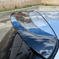 Spoiler posteriore per VW Golf 6 base (non GTD) 09-13 Tetto Nero LUCIDO