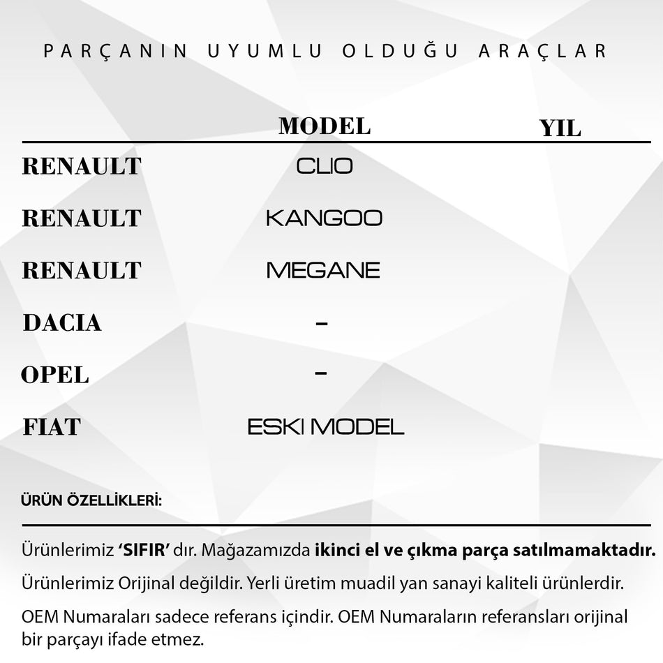 Presa sensore climatizzatore Renault/Dacia/Opel