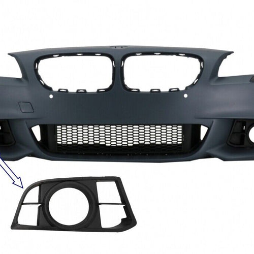 Griglia fendinebbia LATO DESTRO per BMW Serie 5 F10 F11 LCI (2014-2017) solo per