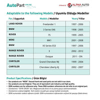 Motore per ripiegamento specchietto BMW E46 E53 E39