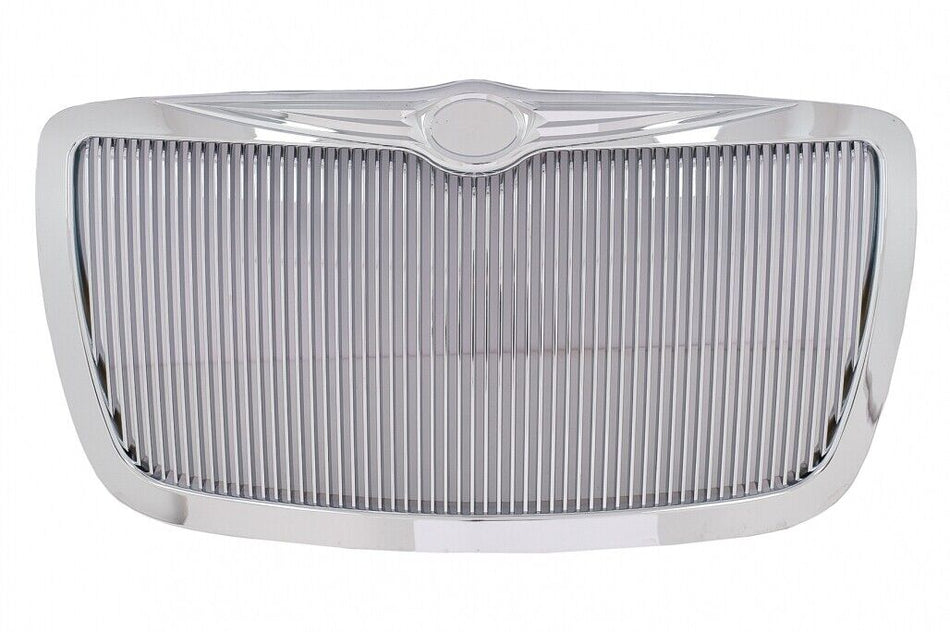 Griglia anteriore per Chrysler 300C Sedan Avant (2004-2010) Vertical Chrome Edit