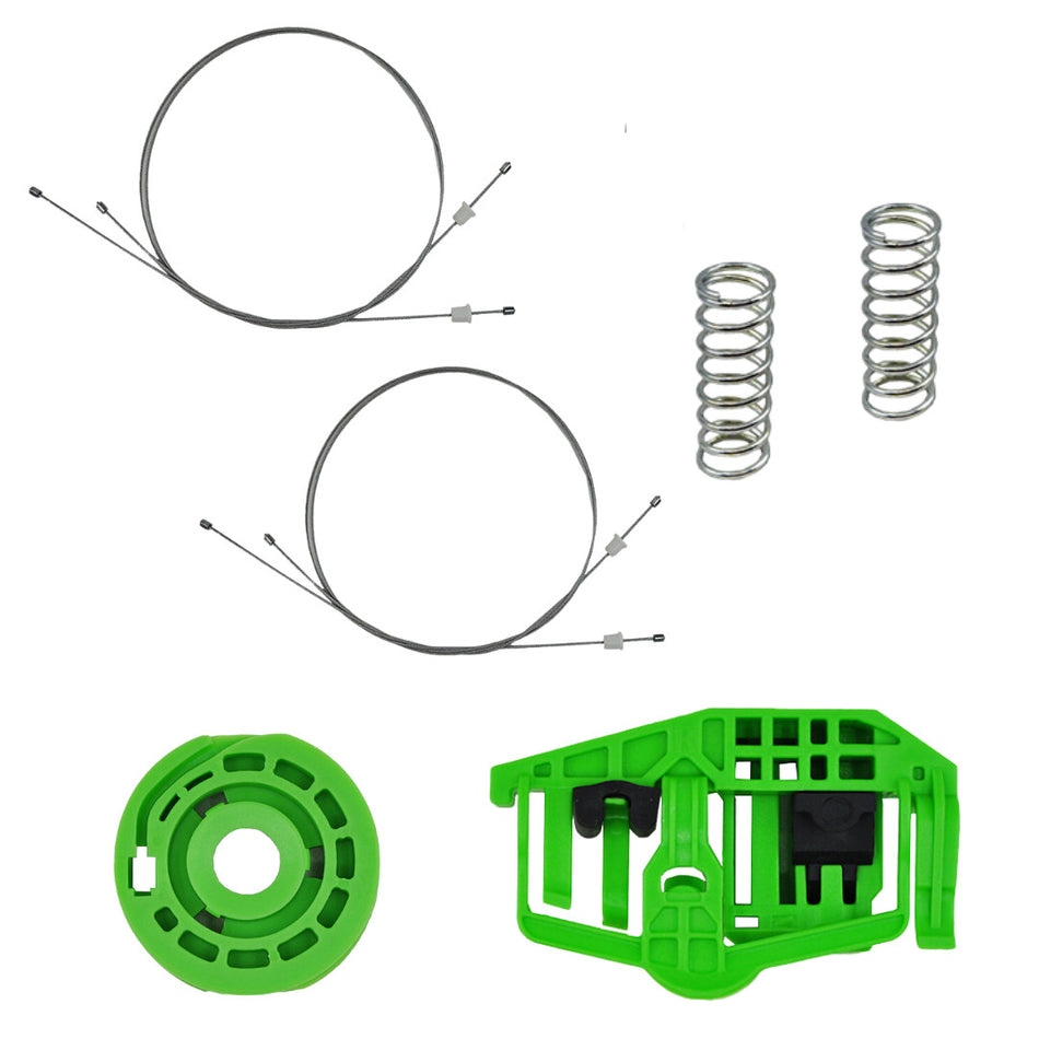 Kit Riparazione Meccanismo Alzacristalli Posteriore Destro BMW Serie 3 E90 E91 2