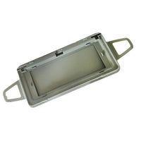 Copri Specchietto Parasole Mercedes C/E Class - Grigio 2pz