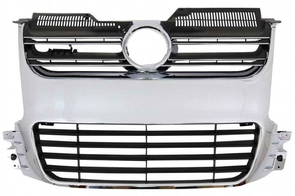 Griglia anteriore per VW Golf 5 V (2003-2009) R32 design cromata