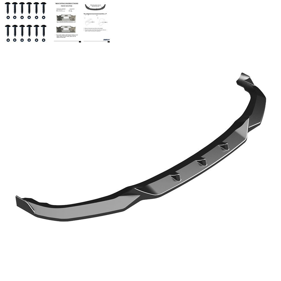 Splitter anteriore per BMW X1 M-Pack F48 Facelift 2019-2022