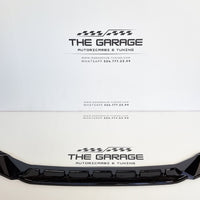 Lama Frontale specifica per Audi A3 8Y 2020-2024 (solo per S-LINE) Spoiler Nero