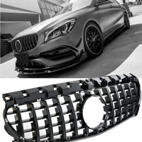 per Mercedes CLA C117 AMG 45 Look 2013-2018 Griglia Radiatore