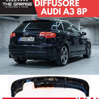 Diffusore Posteriore 