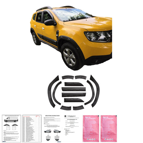 Bodykit Carrozzeria Pacchetto Sportivo per DACIA Duster Serie 2 2018+ Parkassist (Offroad) (senza marca