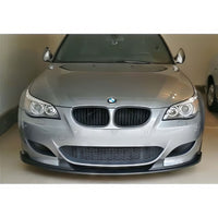 Lama Spoiler ✨A PEZZO UNICO✨ Sotto Paraurti per BMW SERIE 5 E60 ✨M5 LOOK✨