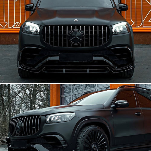 Griglia Panamerica SILVER GTR AMG Look per Mercedes GLE W167 2019-2023