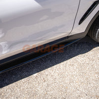 Sotto Minigonne per BMW X1 X2 X3 X4 X5  *M look* Laterali sotto porta NERO
