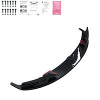 Splitter anteriore per BMW Serie 3 F30 M-Pack 2012-2019 con alette e omologazion