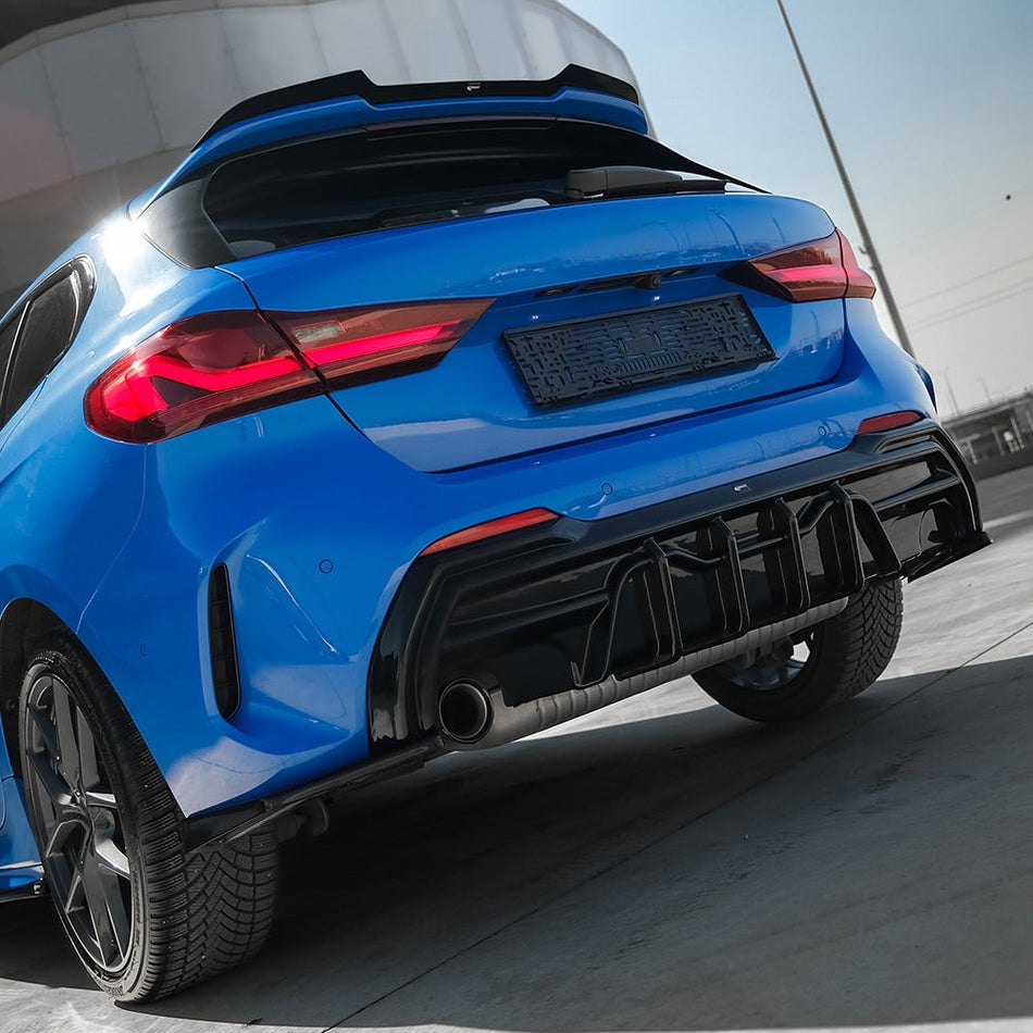 Diffusore posteriore per BMW Serie 1 F40 M-Pack / M135i 2019-2024