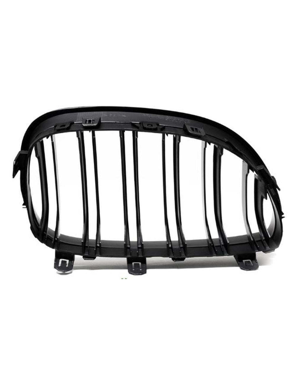 per Serie 5 E60 E61 2003-2010 Griglia M Look Nero Opaco