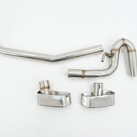 Sistema di scarico per BMW Serie 5 F10 (2011-2017) con terminali della marmitta