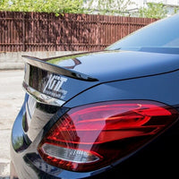 Spoiler per bagagliaio per Mercedes Classe C W205 (2014-2020) Nero lucido