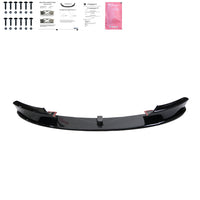 Splitter anteriore per BMW Serie 3 F30 M-Pack 2012-2019 con alette e omologazion