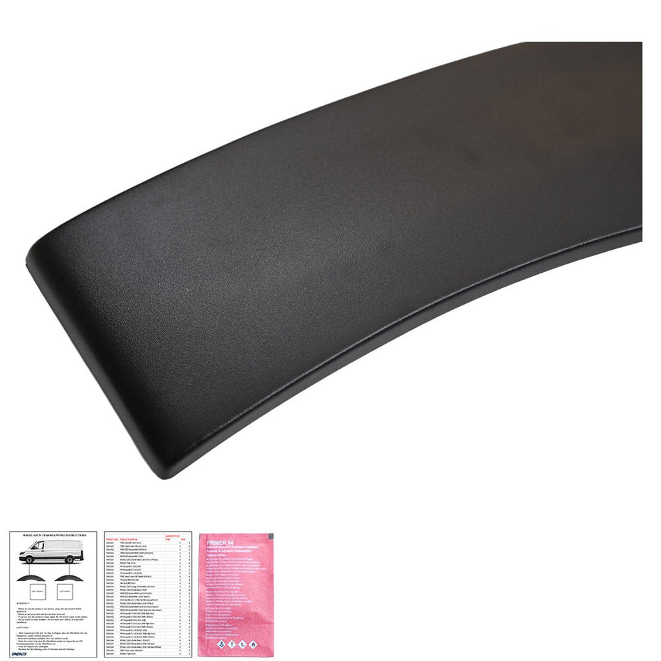 Rivestimenti passaruota compatibili con VW VOLKSWAGEN Transporter T7 2024+ (pass