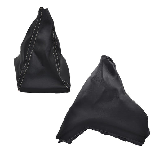 Manicotto leva cambio e freno a mano - Giallo