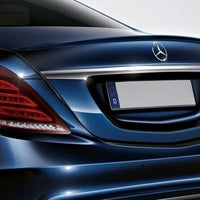 Spoiler per bagagliaio per Mercedes Classe S W222 (2014-up) Labbro posteriore sp