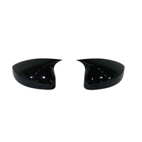 Copri Calotte Specchietti SPORT *Look S3* per Audi A3 8V 2012-2019  Nero Lucido