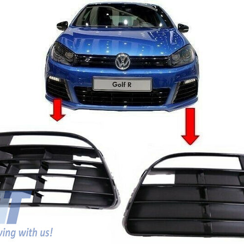 Coperchi fendinebbia per VW Golf 6 VI (2008-2012) R20 Design